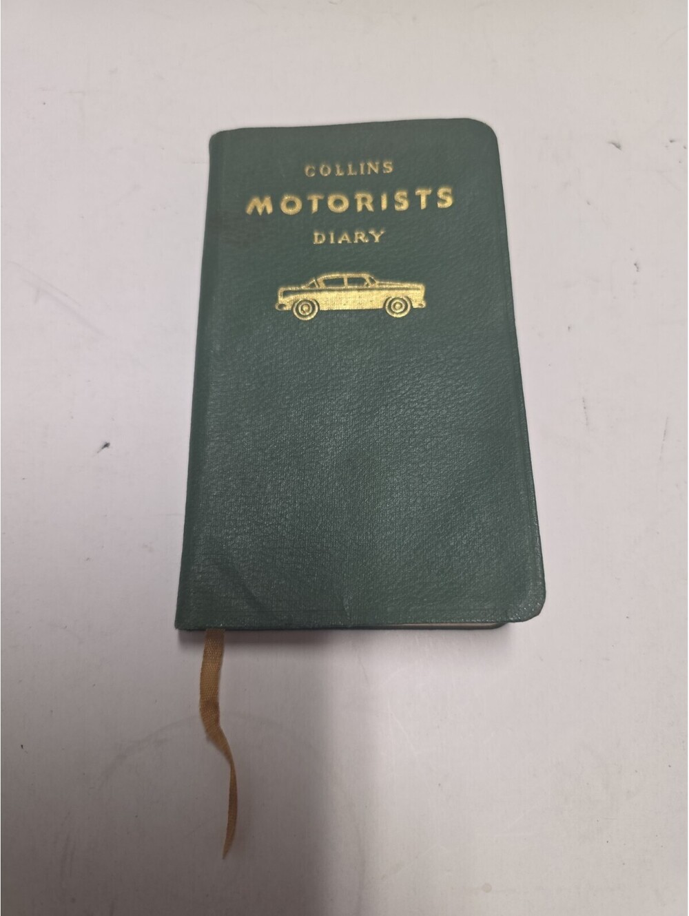 Vintage 1961 Collins Motorists Diary Record Book & Travel Info. Great Britain
